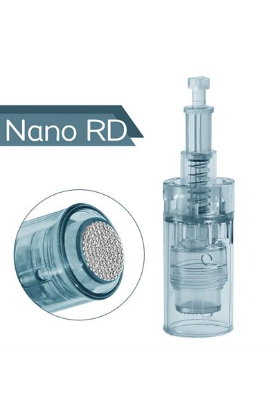 Dr.Pen Auto Microneedle System Nano Round Ultima A6s and M8 Dermapen Needle 10 Pieces