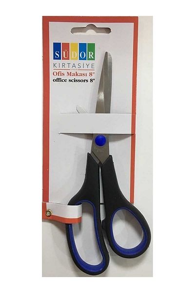 Südor Office Scissors 8 Inch - Black-blue - Sm09