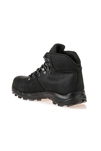 Scooter Su Geçirmez Deri Siyah Erkek Bot M1231cs-