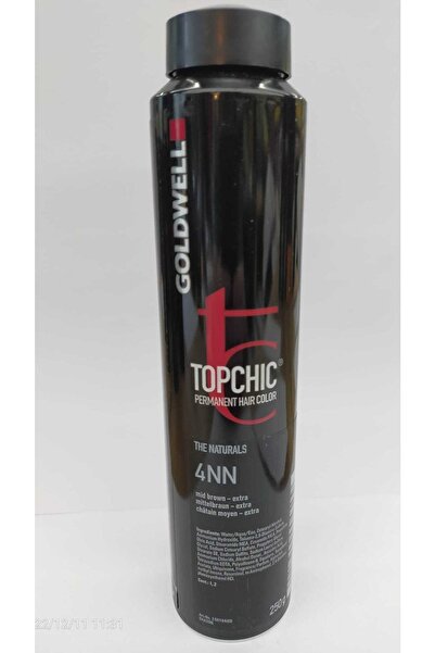 GOLDWELL 4nn Chestnut Natural Extra White Concealer 250 ml