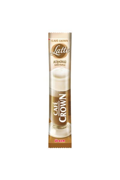 Ülker Cafe Crown Latte Foaming Milk Coffee 17 Gr - 24 Pieces