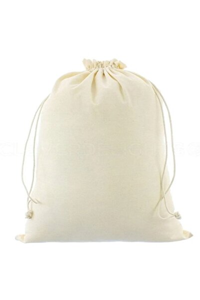 ALERSS 40x45 سم 10 قطع من القماش الخام، حقيبة تخزين البقوليات، حقيبة تخزين ال...