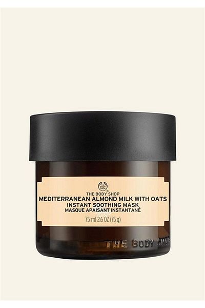 THE BODY SHOP Mediterranean Almond Milk Soothing Oat Mask 75 ml