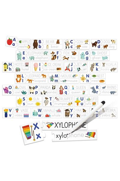 CARIOCA Read and Write Puzzle Headu - EN20966