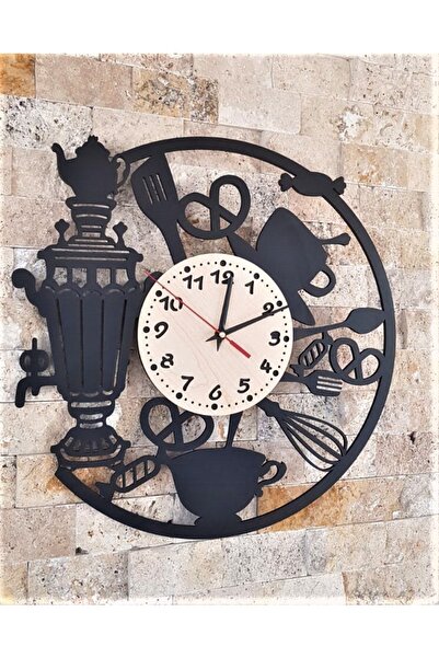 Bilge Lazer Bilge Mutfak - Cafe Duvar Saati