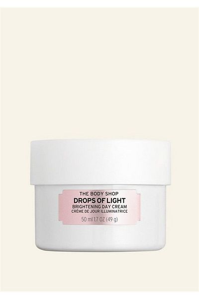 THE BODY SHOP قطرات من الضوء - كريم نهاري لامع