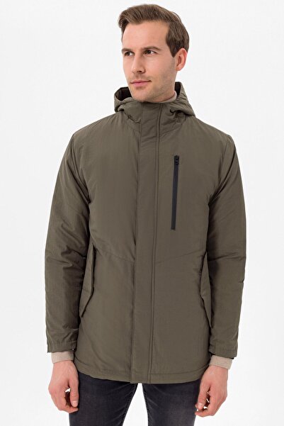 SÜVARİ Slim Kalıp Düz Mont