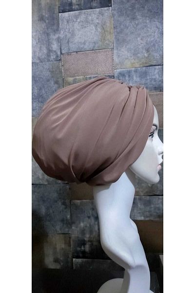 ABB Meryemcebone Hijab Bonnet Caramel Color