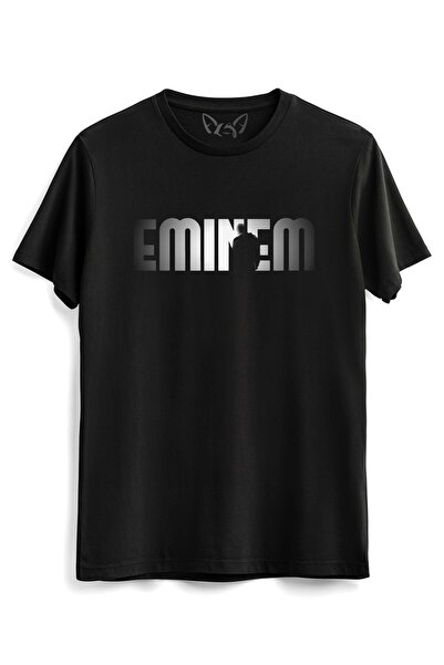 Alfa Tshirt ايمينيم الرقمية المطبوعة للأطفال تي شيرت أسود