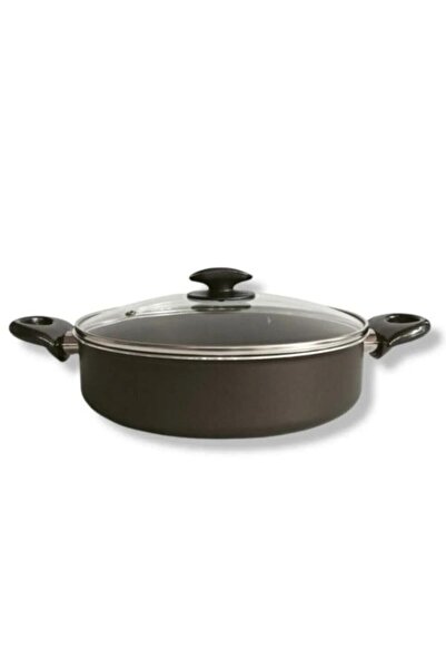 Viyalente Teflon 22 cm Carob, 22 cm Pot and 22 Cm Pan