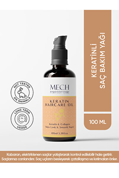 MECH PERFECT LİNE KERATİNLİ SAÇ BAKIM YAĞI
