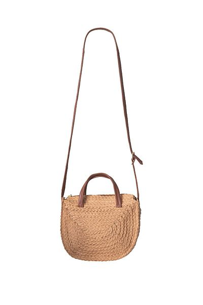 Kavshak Women's Straw Handmade Arm Bag