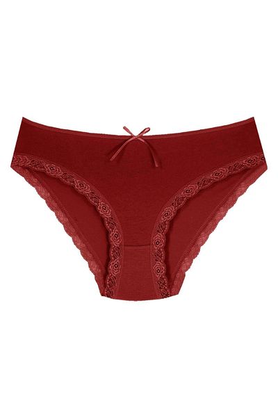Newlilla Pachet de chiloți pentru femei 1009 Bato Leg Lace 5 piese 1009-V7