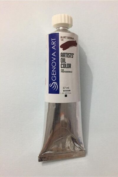 Cenova Art Yağlı Boya Tüp 37 Ml - Burt Sienna