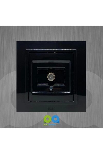 ELBİ Zena Satellite Socket Framed F Female Black