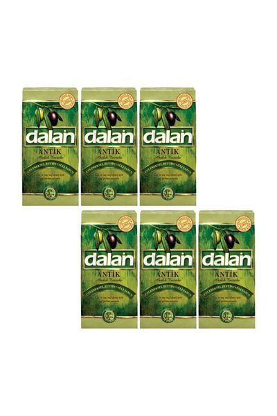 Dalan صابون أخضر تقليدي بزيت الزيتون العتيق 180 جرام× 30 لو