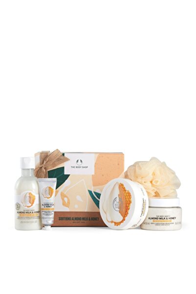 THE BODY SHOP Milk & Honey 5'li Orta Boy Hediye Kutusu