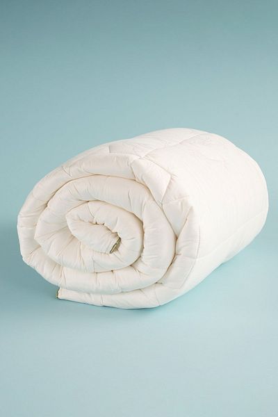 OTHELLO Bambuda 215x235 Cm Cotton Bamboo Quilt - Padded Fabric