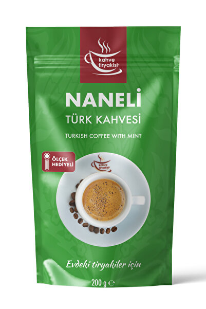 Kahve Tiryakisi Naneli Türk Kahvesi 200 gr
