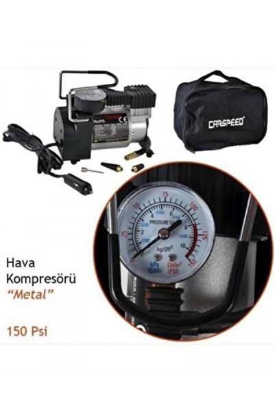 Carspeed 4x4 Jumbo Hava Kompresörü Çelik Pistonlu Ce-rohc Belgeli. 150psı Taş...