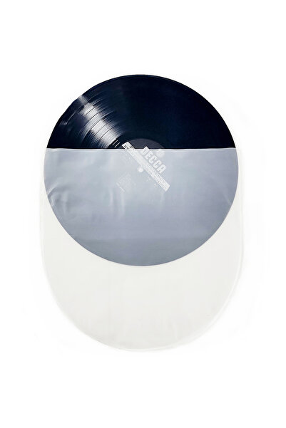Genel Markalar Sesler Şeffaf Antistatik LP (12") Plak Zarfı (20 Adet)