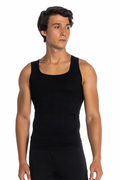 ELEGANCE KORSE Men's Black Corset Athlete