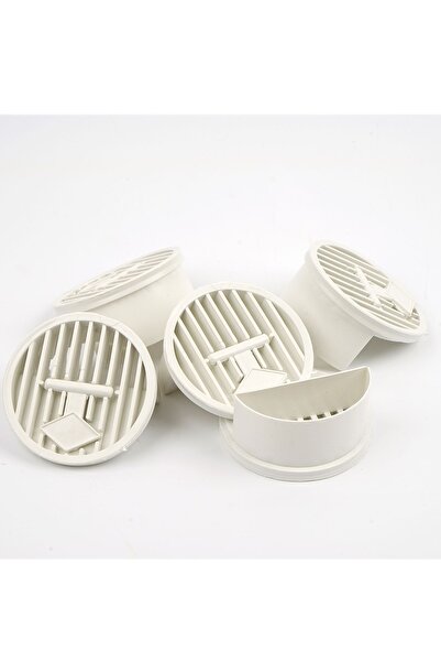 Entude Gider Kapağı 5 Adet, Yer Süzgeci, Izgarası Gider Kapağı