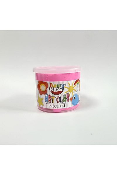 Rich Neon Pink Funny Kids Project Clay 40 Cc