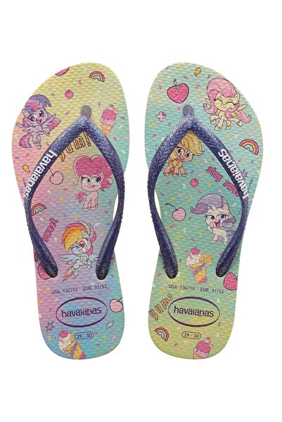 Havaianas Hav. Kıds Slım My Lıttle Pony Lemon Yellow