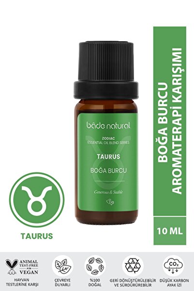 Bade Natural Boğa Burcu Aromaterapi Karışımı 10 ml