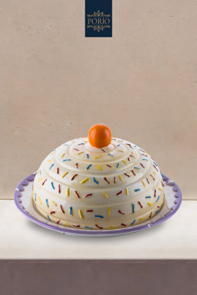 Porio M53-124 - Sarı Cupcake Fanus