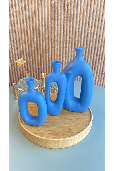 AstreHome Σειρά Goody - Σετ τριών κεραμικών χειροποίητων βάζων