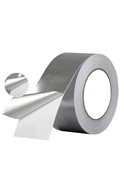 Bondit Aliminyum Yanmaz Soba Borusu Bandı 40 Mm X 5 Mt