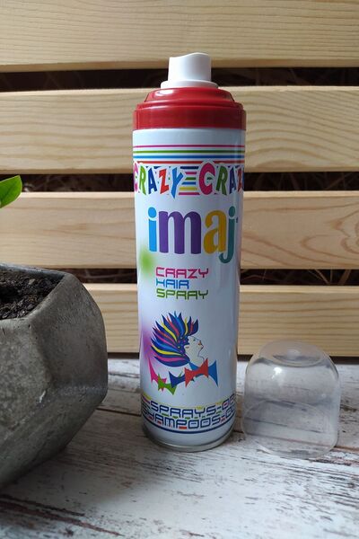 İmaj Renkli Saç Spreyi Kırmızı 100 Ml Elsevkozmetik