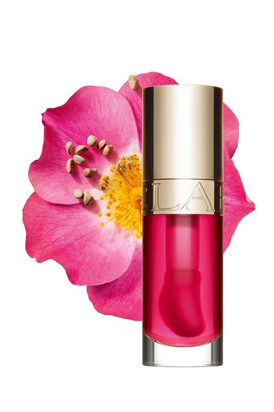Clarins Lip Comfort Oil 04 Pitaya 7 ml - Nemlendirici ve Dolgunlaştırıcı Dudak Bakım Yağı - Pitaya Pembesi