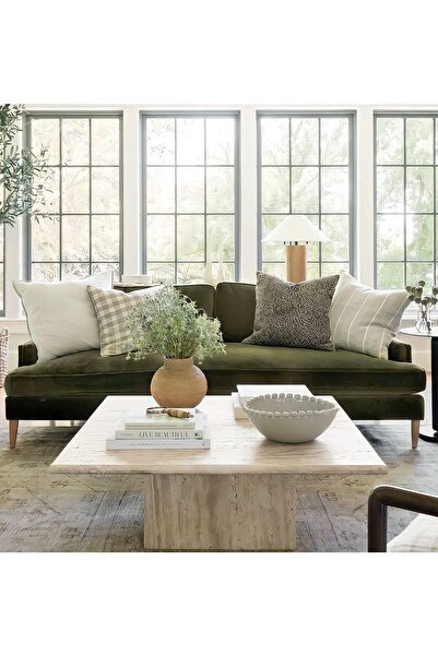 Sinem Şahin Mimarlık Mermer Orta Sehpa