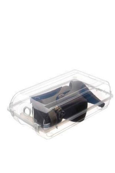 Gondol Plastik Hancaz Transparent Women's Shoe Storage Box 10 Pieces