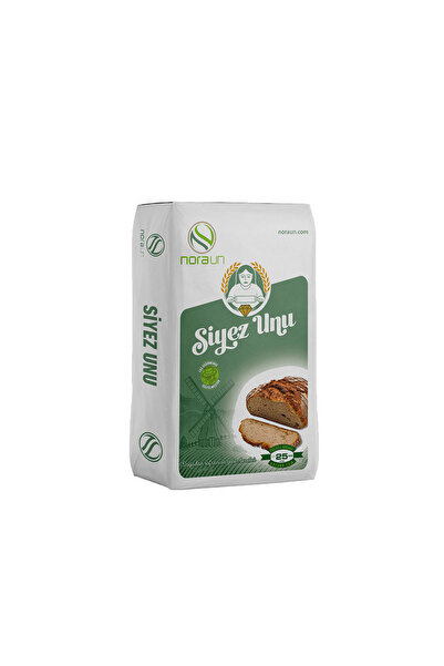 NORA UN Taş Değirmen Siyez Buğday Unu 25 Kg (vegan)