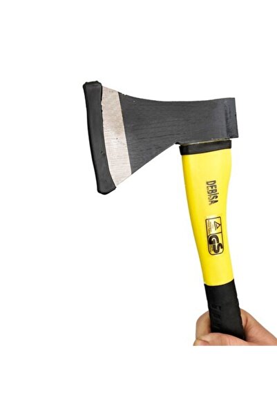 SERİNOVA Kamp Baltası Fiber Saplı Debisa Balta ve Ağız Koruyucu