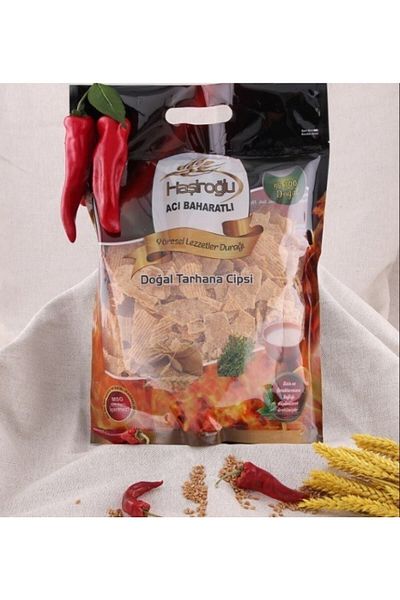 Haşiroğlu Bitter Heromaraş Chips Tarhana - 450 Gr. 10 Pack