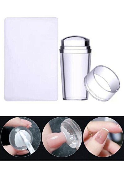 MAQYA Cosmetics Tırnak Süs Damgalama, Yumuşak Ve Pürüzsüz Yüzey, Kolay Ve Pra...