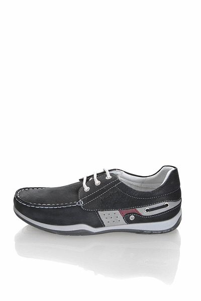 John May Navy Blue Men's Casual Shoes 1JMYM2017004_LAC