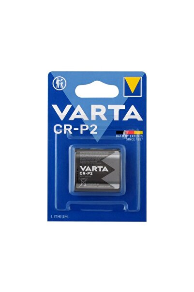 Varta Cr-p2 Lithium Pil