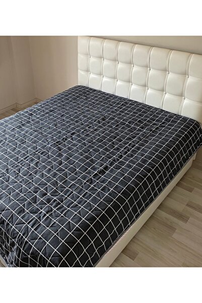 GENÇEV HOME COLLECTİONS 160x220 cm Quilted Single Blanket - Multi-Purpose