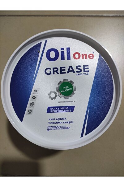 oilone OİL ONE GRASE YEŞİL KAUÇUKLU GRES YAĞI 900 GRAM MAKSİMUM PERFORMANS