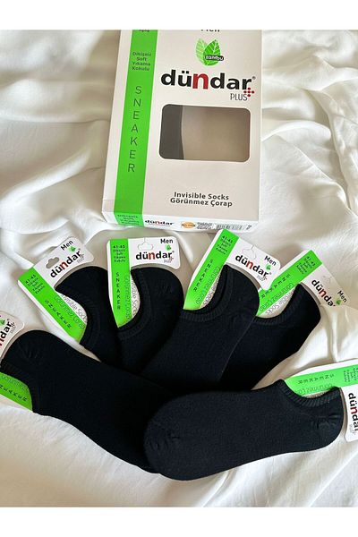 Dündar 6 Pack Men's Sneaker Socks