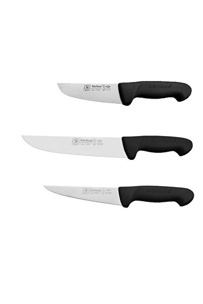 Sürbisa Sürmene 61120-111-109 Kasap Kurban Bıçak Seti