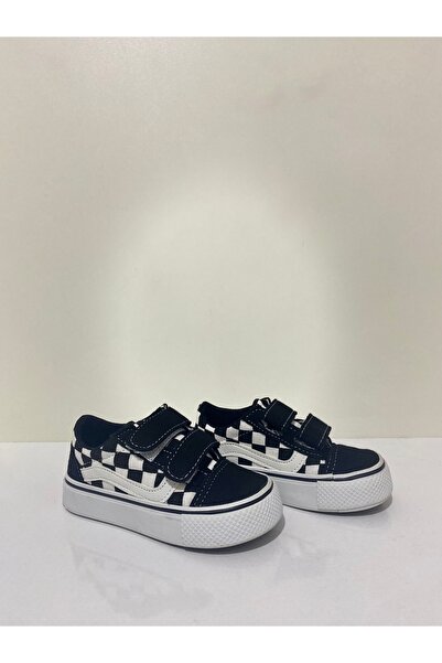 STARYOU STORE Black Square Velcro Orthopedic Children's Sneakers - Casual Sneakers