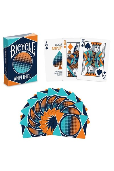 OyuncaklarÜlkesi دراجة مكبرة - بطاقات اللعب