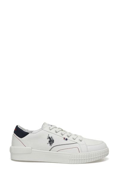 U.S. Polo Assn. MATEO 4FX - Model alb de pantofi pentru bărbați